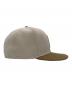 中古・古着 New Era (ニューエラ) ONSPOTZ別注 キャップ ベージュ：3000円