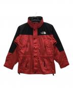 THE NORTH FACEザ ノース フェイス）の古着「マウンテンパーカー」｜レッド×ブラック