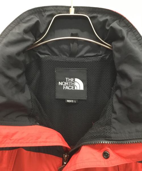 THE NORTH FACE（ザ ノース フェイス）THE NORTH FACE (ザ ノース フェイス) マウンテンパーカー レッド×ブラック サイズ:Lの古着・服飾アイテム