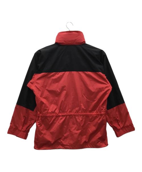 THE NORTH FACE（ザ ノース フェイス）THE NORTH FACE (ザ ノース フェイス) マウンテンパーカー レッド×ブラック サイズ:Lの古着・服飾アイテム