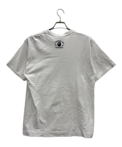 BAPE BY A BATHING APE（ベイプバイアベイシングエイプ）BAPE BY A BATHING APE (ベイプバイアベイシングエイプ) Tシャツ ホワイト サイズ:Mの古着・服飾アイテム
