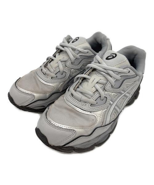 asics（アシックス）asics (アシックス) F921023 グレー サイズ:23.5の古着・服飾アイテム