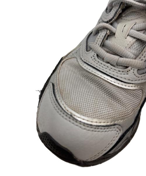 asics（アシックス）asics (アシックス) F921023 グレー サイズ:23.5の古着・服飾アイテム