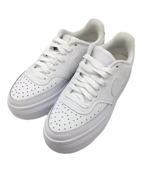 NIKE（ナイキ）NIKE (ナイキ) コート ビジョン アルタ ホワイト サイズ:23の古着・服飾アイテム