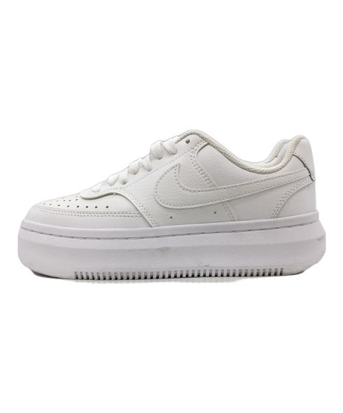 NIKE（ナイキ）NIKE (ナイキ) コート ビジョン アルタ ホワイト サイズ:23の古着・服飾アイテム