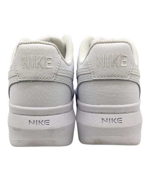 NIKE（ナイキ）NIKE (ナイキ) コート ビジョン アルタ ホワイト サイズ:23の古着・服飾アイテム