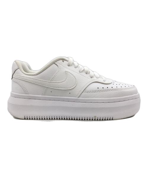 NIKE（ナイキ）NIKE (ナイキ) コート ビジョン アルタ ホワイト サイズ:23の古着・服飾アイテム