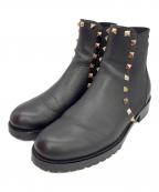 VALENTINO GARAVANIヴァレンティノ・ガラヴァーニ）の古着「ブーツ」｜ブラック