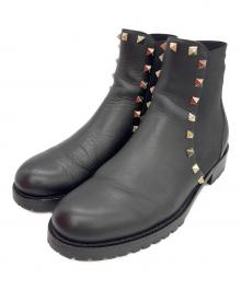 VALENTINO GARAVANI（ヴァレンティノ・ガラヴァーニ）の古着「ブーツ」｜ブラック