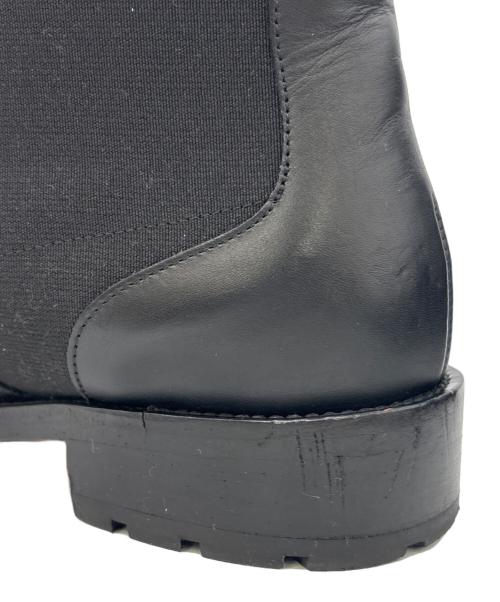 VALENTINO GARAVANI（ヴァレンティノ・ガラヴァーニ）VALENTINO GARAVANI (ヴァレンティノ・ガラヴァーニ) ブーツ ブラック サイズ:37の古着・服飾アイテム