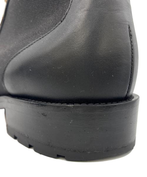 VALENTINO GARAVANI（ヴァレンティノ・ガラヴァーニ）VALENTINO GARAVANI (ヴァレンティノ・ガラヴァーニ) ブーツ ブラック サイズ:37の古着・服飾アイテム