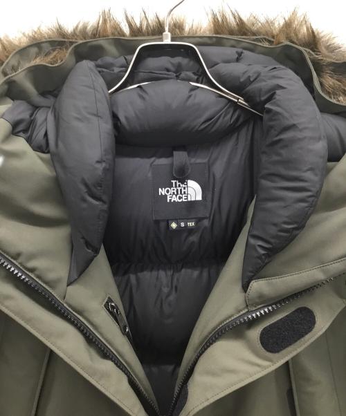 THE NORTH FACE（ザ ノース フェイス）THE NORTH FACE (ザ ノース フェイス) アンタークティカ パーカ オリーブ サイズ:Sの古着・服飾アイテム