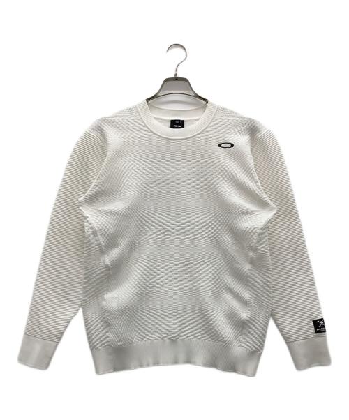 OAKLEY（オークリー）OAKLEY (オークリー) スウェット ホワイト サイズ:XLの古着・服飾アイテム