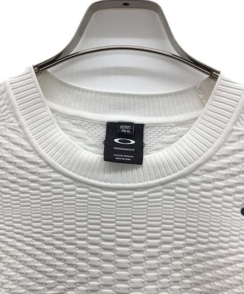 OAKLEY（オークリー）OAKLEY (オークリー) スウェット ホワイト サイズ:XLの古着・服飾アイテム