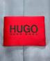 HUGO BOSS (ヒューゴ ボス) ダブルジャケット グレー×ホワイト サイズ:46：5000円
