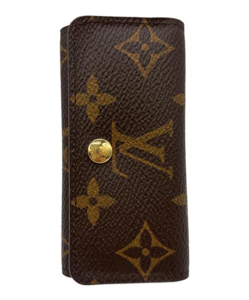 LOUIS VUITTON（ルイ ヴィトン）LOUIS VUITTON (ルイ ヴィトン) キーケース ブラウンの古着・服飾アイテム