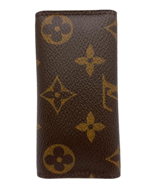 LOUIS VUITTON（ルイ ヴィトン）LOUIS VUITTON (ルイ ヴィトン) キーケース ブラウンの古着・服飾アイテム