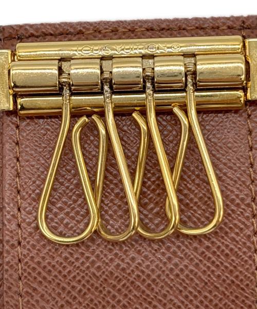 LOUIS VUITTON（ルイ ヴィトン）LOUIS VUITTON (ルイ ヴィトン) キーケース ブラウンの古着・服飾アイテム