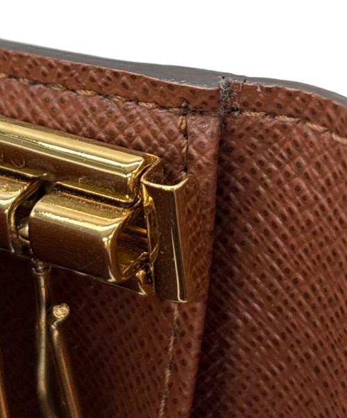 LOUIS VUITTON（ルイ ヴィトン）LOUIS VUITTON (ルイ ヴィトン) キーケース ブラウンの古着・服飾アイテム