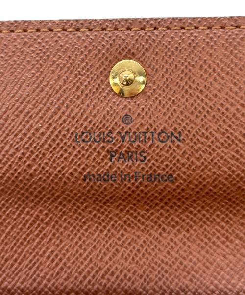LOUIS VUITTON（ルイ ヴィトン）LOUIS VUITTON (ルイ ヴィトン) キーケース ブラウンの古着・服飾アイテム