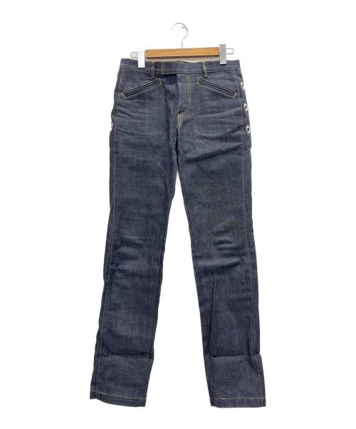 ROLL（ロール）ROLL (ロール) デニムパンツ インディゴ サイズ:Sの古着・服飾アイテム