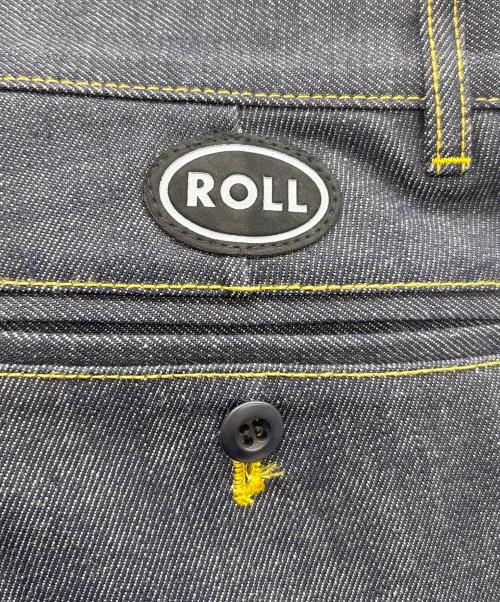 ROLL（ロール）ROLL (ロール) デニムパンツ インディゴ サイズ:Sの古着・服飾アイテム