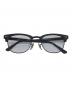 RAY-BAN（レイバン）の古着「CLUBMASTER OPTICS」｜ブラック
