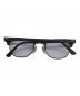 RAY-BAN (レイバン) CLUBMASTER OPTICS ブラック：6000円