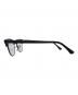 中古・古着 RAY-BAN (レイバン) CLUBMASTER OPTICS ブラック：6000円