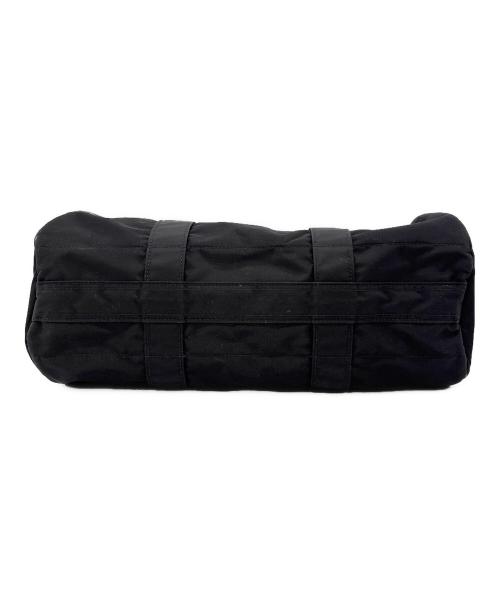 PORTER（ポーター）PORTER (ポーター) ILS (イル) ロールボストンバッグ ブラック×レッドの古着・服飾アイテム