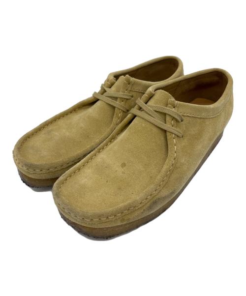 CLARKS（クラークス）CLARKS (クラークス) ワラビーブーツ カーキ サイズ:27の古着・服飾アイテム