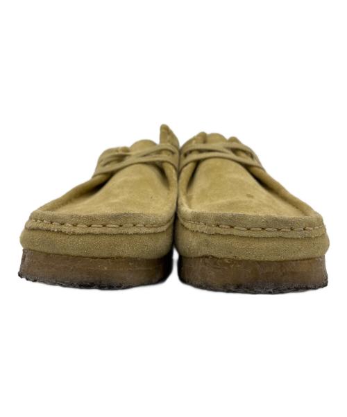 CLARKS（クラークス）CLARKS (クラークス) ワラビーブーツ カーキ サイズ:27の古着・服飾アイテム