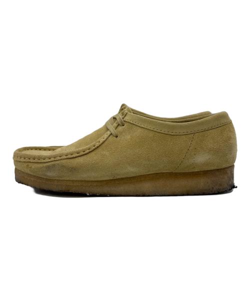 CLARKS（クラークス）CLARKS (クラークス) ワラビーブーツ カーキ サイズ:27の古着・服飾アイテム