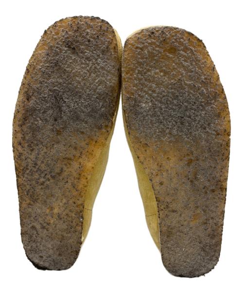 CLARKS（クラークス）CLARKS (クラークス) ワラビーブーツ カーキ サイズ:27の古着・服飾アイテム