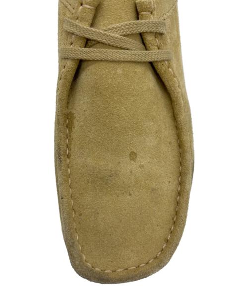 CLARKS（クラークス）CLARKS (クラークス) ワラビーブーツ カーキ サイズ:27の古着・服飾アイテム