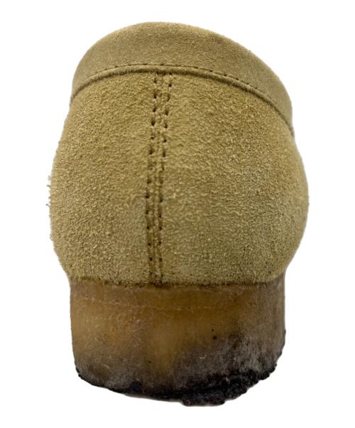 CLARKS（クラークス）CLARKS (クラークス) ワラビーブーツ カーキ サイズ:27の古着・服飾アイテム