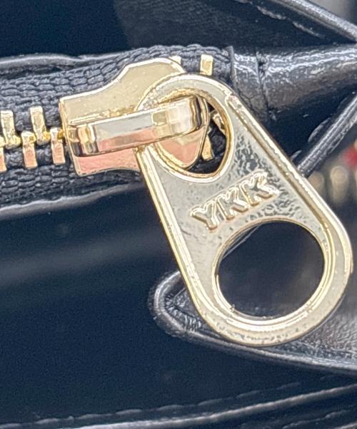 CREAM SODA（クリームソーダ）CREAM SODA (クリームソーダ) ラウンドファスナー財布 レッドの古着・服飾アイテム