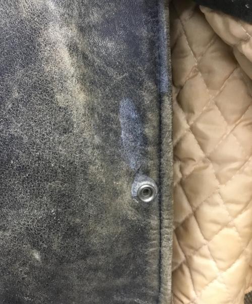 GRERRY cosby（ジェリー コスビー）GRERRY cosby (ジェリー コスビー) レザージャケット グレー サイズ:なしの古着・服飾アイテム