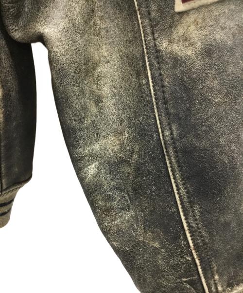 GRERRY cosby（ジェリー コスビー）GRERRY cosby (ジェリー コスビー) レザージャケット グレー サイズ:なしの古着・服飾アイテム