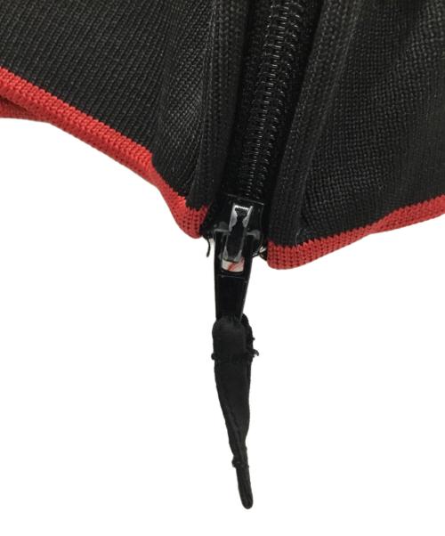 GENUINE STUFF COLLEGIATE（-）GENUINE STUFF COLLEGIATE (-) ナイロンプルオーバー ブラック サイズ:XLの古着・服飾アイテム