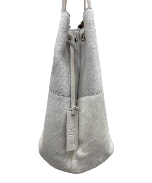 MARCO MASI（マルコマージ）MARCO MASI (マルコマージ) 巾着バッグ アイボリーの古着・服飾アイテム