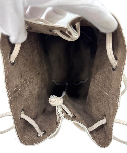 MARCO MASI（マルコマージ）MARCO MASI (マルコマージ) 巾着バッグ アイボリーの古着・服飾アイテム