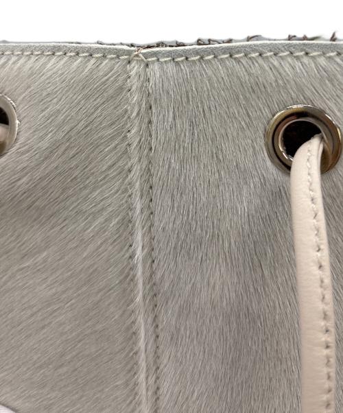 MARCO MASI（マルコマージ）MARCO MASI (マルコマージ) 巾着バッグ アイボリーの古着・服飾アイテム