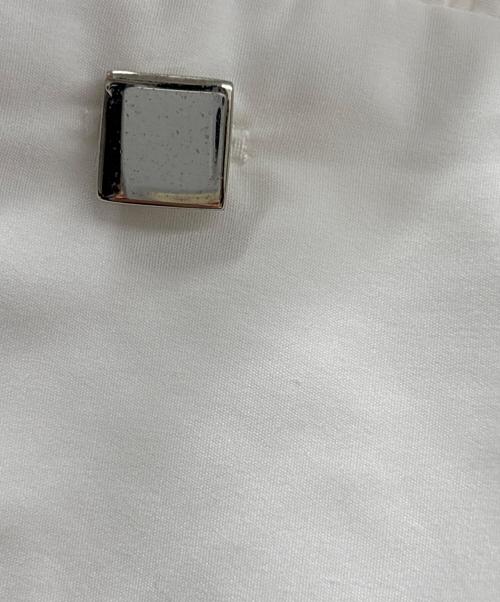 Snidel（スナイデル）Snidel (スナイデル) 半袖ブラウス ホワイト サイズ:Freeの古着・服飾アイテム