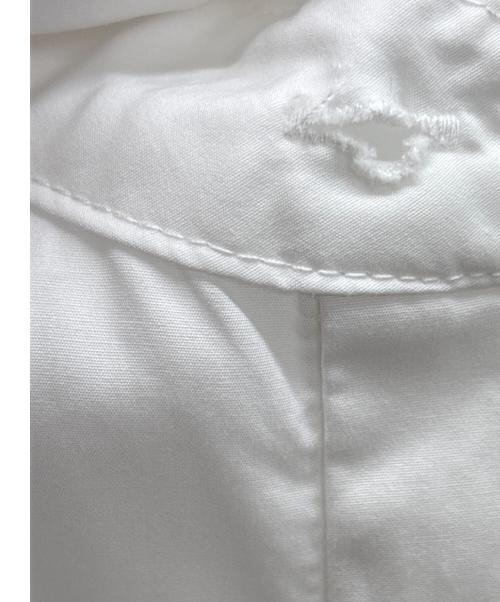 Snidel（スナイデル）Snidel (スナイデル) 半袖ブラウス ホワイト サイズ:Freeの古着・服飾アイテム