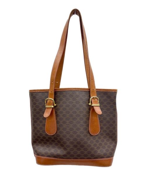 CELINE（セリーヌ）CELINE (セリーヌ) トートバッグ ブラウンの古着・服飾アイテム