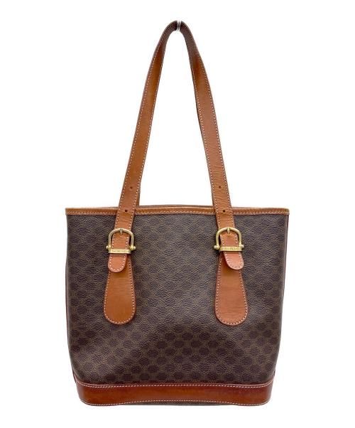 CELINE（セリーヌ）CELINE (セリーヌ) トートバッグ ブラウンの古着・服飾アイテム