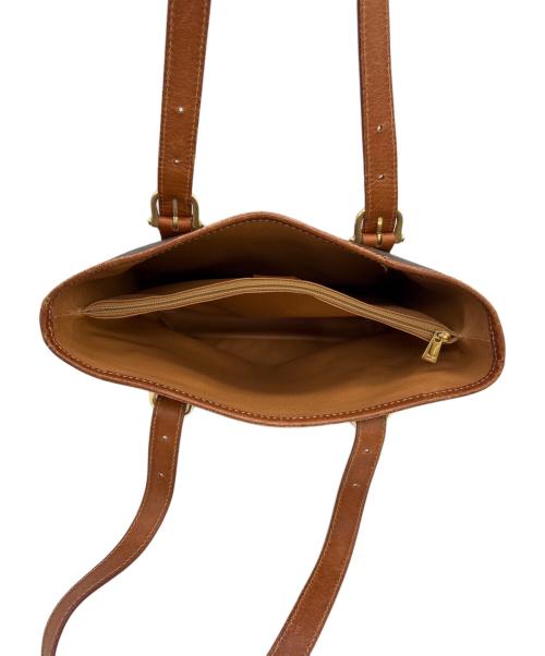CELINE（セリーヌ）CELINE (セリーヌ) トートバッグ ブラウンの古着・服飾アイテム