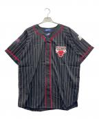 STARTERスターター）の古着「ゲームシャツ」｜ブラック