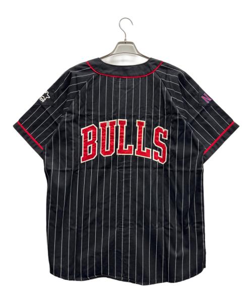 STARTER（スターター）STARTER (スターター) ゲームシャツ ブラック サイズ:XLの古着・服飾アイテム